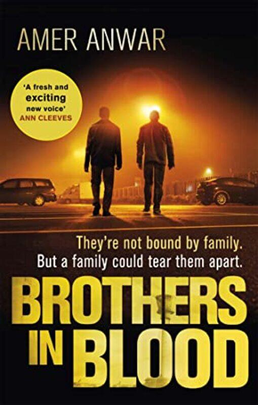 

Brothers in Blood by Amer Anwar-Paperback