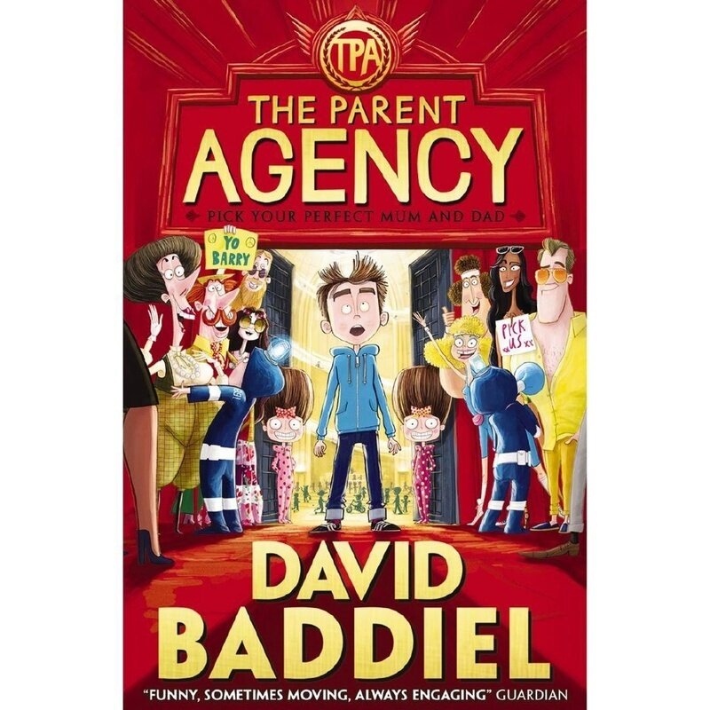 

Parent Agency, Paperback Book, By: David Baddiel
