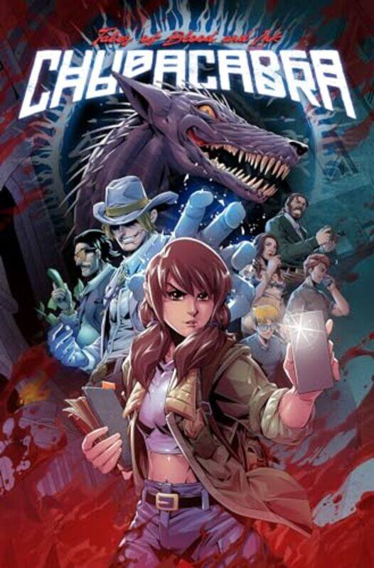 

Chupracabra Tales Of Blood And Ink By Medney Matthew - Hardcover
