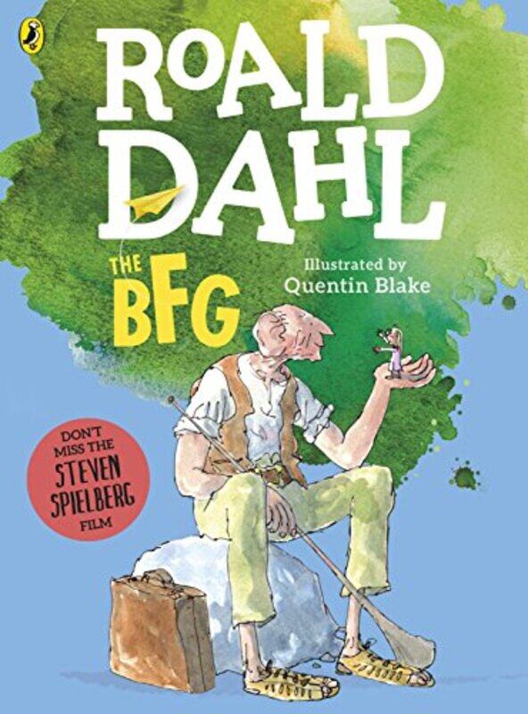 

The BFG Colour Edition by Roald DahlQuentin Blake-Paperback