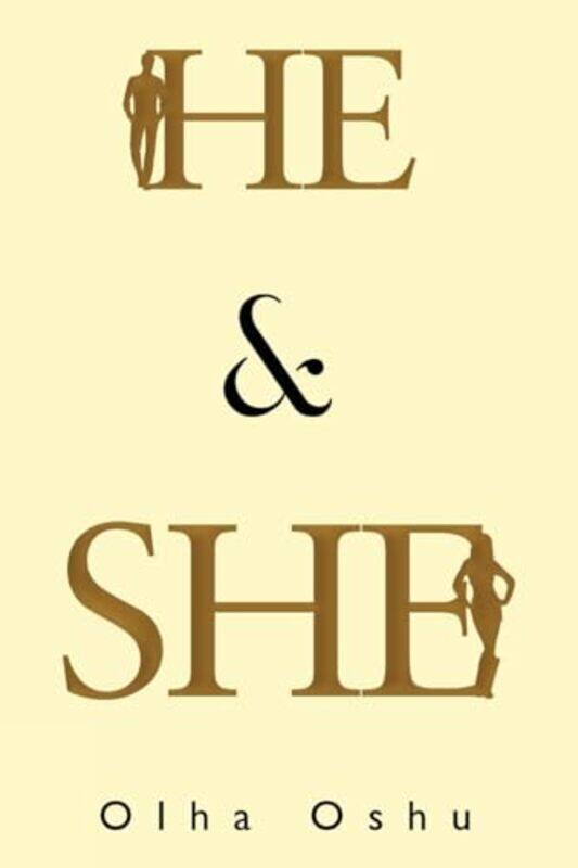 

He and She by Olha Oshu-Paperback
