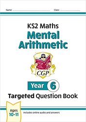 New Ks2 Maths Year 6 Mental Arithmetic Targeted Question Book (Incl. Online Answers & Audio Tests) By Cgp Books - Cgp Books Paperback