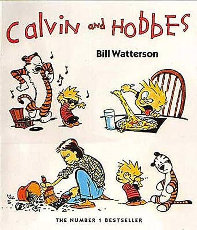 

Calvin And Hobbes by Bill WattersonBill Watterson-Paperback