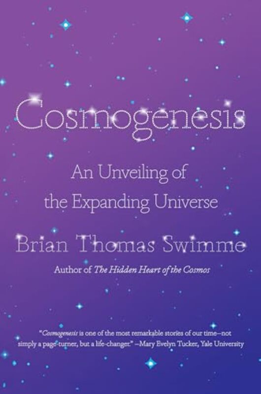 Cosmogenesis by Brian Thomas Swimme-Hardcover