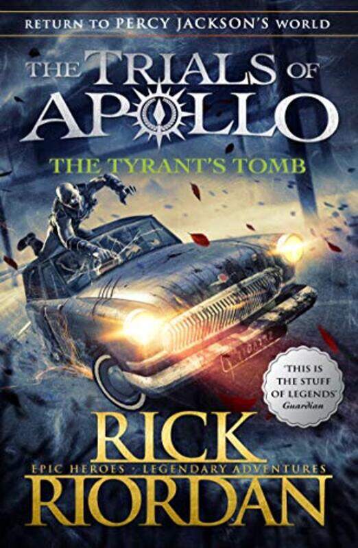 

The Tyrants Tomb The Trials of Apollo Book 4 by Rick Riordan-Paperback