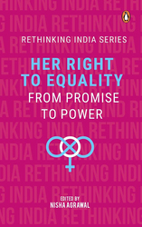 Her Right to Equality: From Promise to Power, Hardcover Book, By: Nisha Agrawal
