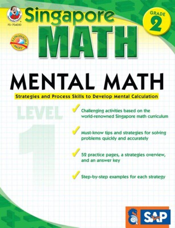 

Mental Math, Grade 2: Strategies and Process Skills to Develop Mental Calculation