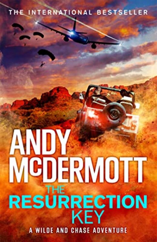 The Resurrection Key WildeChase 15 by Andy McDermott-Paperback