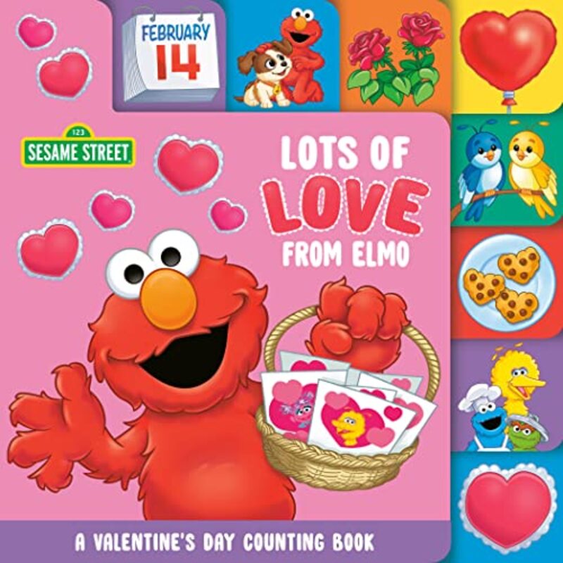 

Lots Of Love From Elmo Sesame Street A Valentines Day Counting Book By Posner-Sanchez, Andrea - Goldberg, Barry Paperback