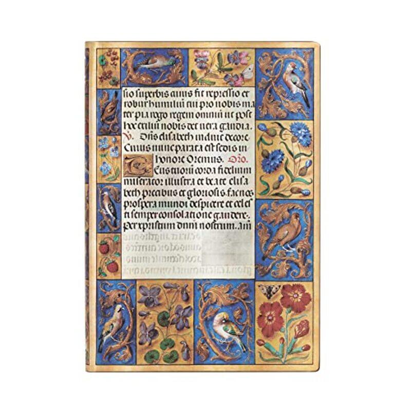 

Spinola Hours Ancient Illumination Midi Unlined Softcover Flexi Journal by Bijoy E John-Paperback