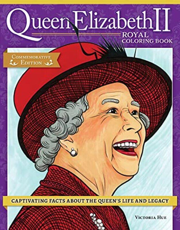 

Queen Elizabeth II Royal Coloring Book by Anil K Biltoo-Paperback