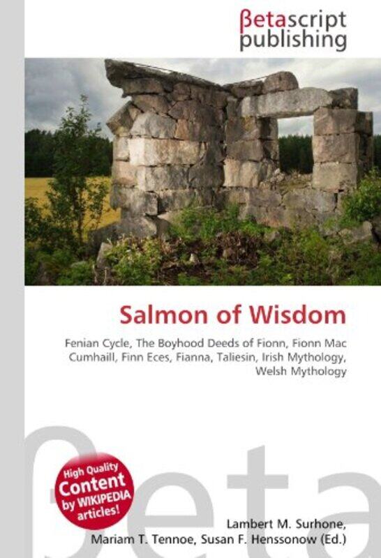 

Salmon of Wisdom by Warren Wiersbe-Paperback