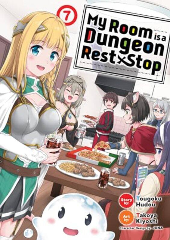 

My Room is a Dungeon Rest Stop Manga Vol 7 by Tougoku HudouTakoya Kiyoshi-Paperback