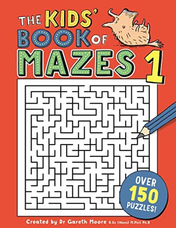 

The Kids Book of Mazes 1 by Jim Shumway-Paperback