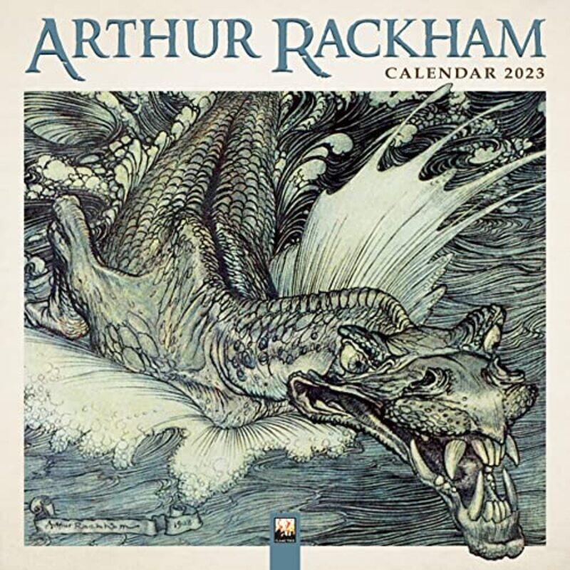 

Arthur Rackham Wall Calendar 2023 by Flame Tree Studio - Paperback