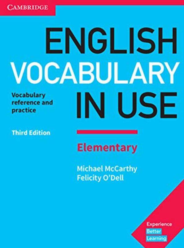 

English Vocabulary In Use Elementary Book With Answers by Michael McCarthyFelicity O'Dell-Paperback