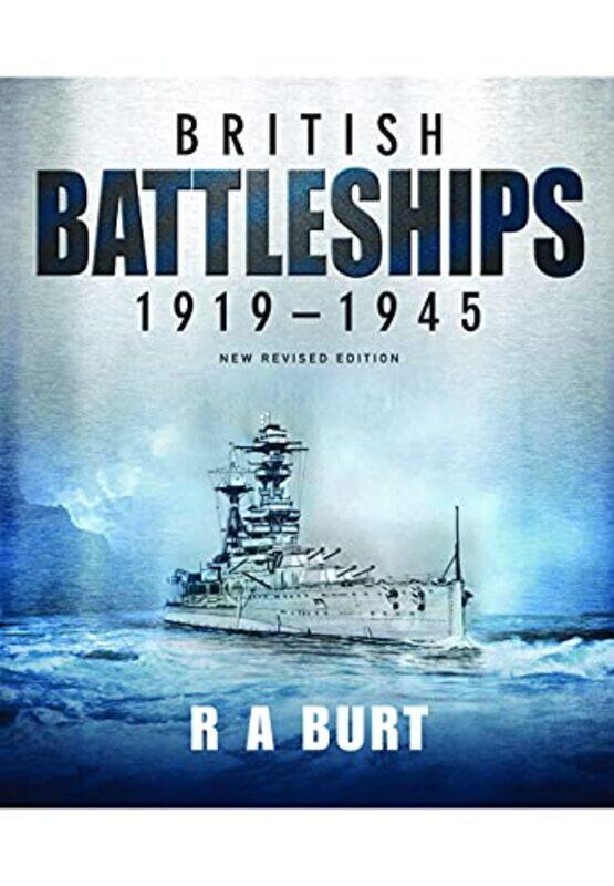 

British Battleships 1919 1945 by Felipe University of Notre Dame USA Fernandez-Armesto-Paperback