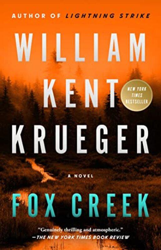 

Fox Creek By Krueger William Kent - Paperback