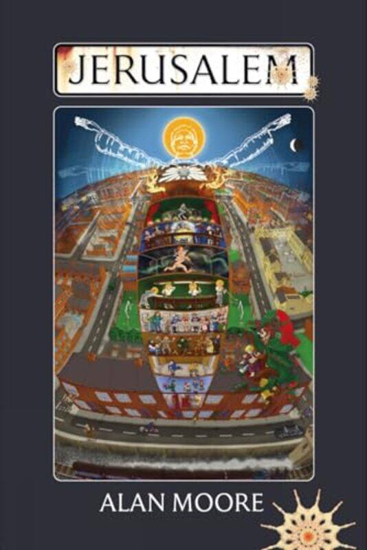 

Jerusalem by Alan Moore-Hardcover