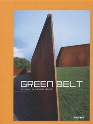 Green Belt Modern Landscape Design, Hardcover Book, By: Daniel Schulz