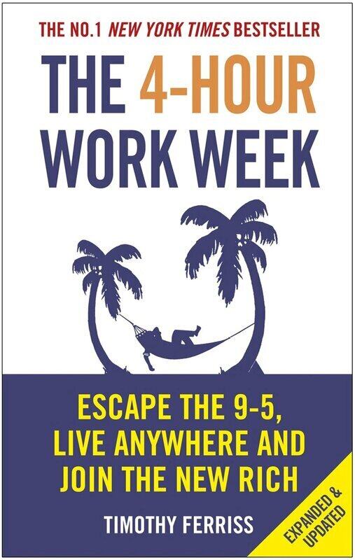 

The 4-hour Work Week: Escape the 9-5, Live Anywhere and Join the New Rich, Paperback Book, By: Timothy Ferriss