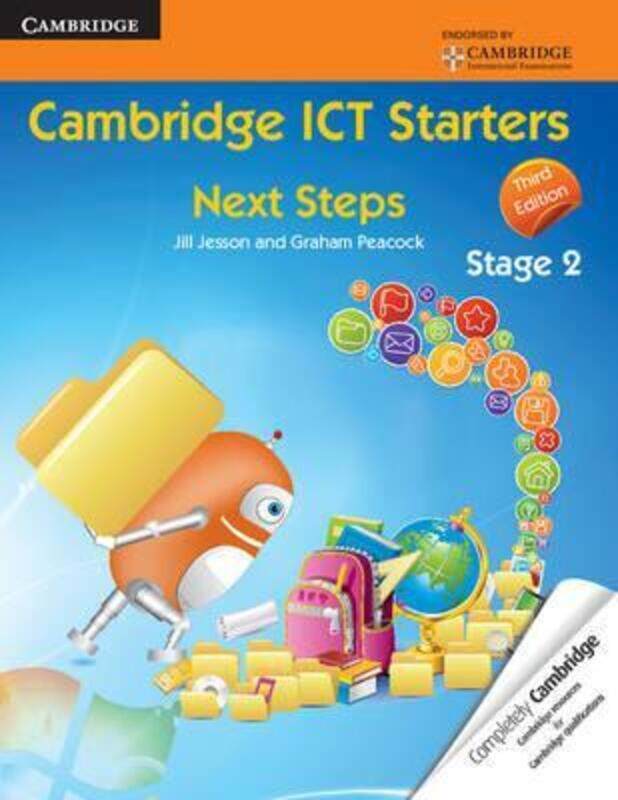 

Cambridge ICT Starters: Next Steps, Stage 2.paperback,By :Jesson, Jill - Peacock, Graham