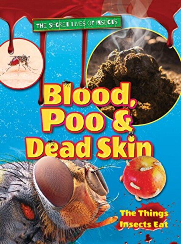 

Blood Poo and Dead Skin by Abimbola PhD PharmD FarindeMegan PhD DNP RN NP-C Hebdon-Paperback