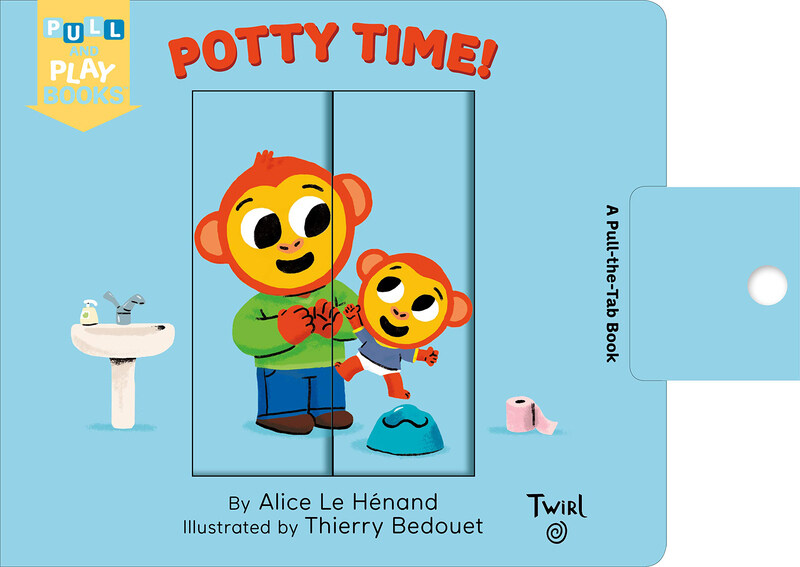 

Potty Time! Board Book, By: Alice Le Henand
