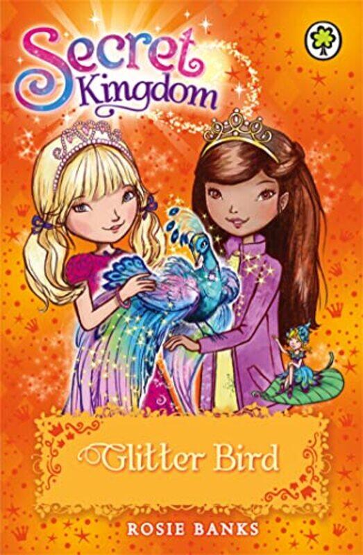 

Secret Kingdom Glitter Bird by Rosie Banks-Paperback