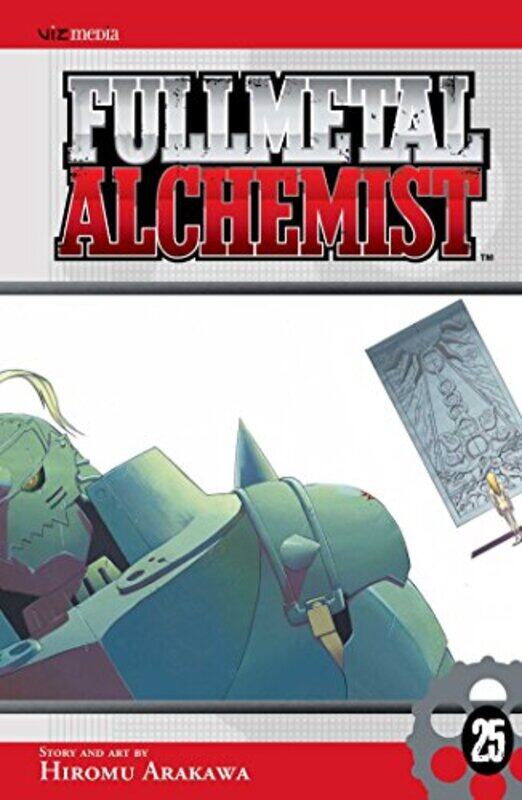 

Fullmetal Alchemist Vol 25 by Hiromu Arakawa-Paperback
