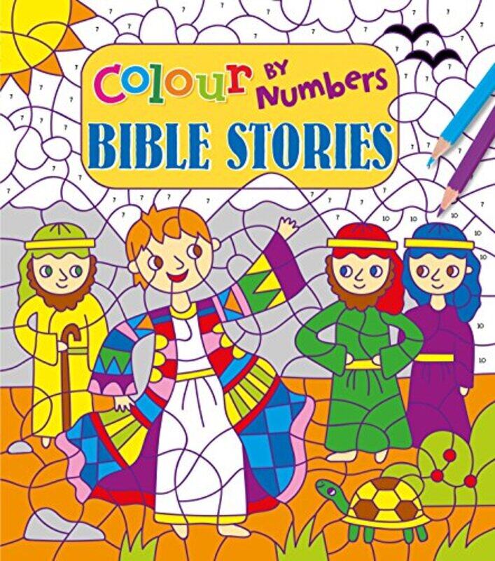 

Colour by Numbers Bible Stories by Lizzy Doyle-Paperback