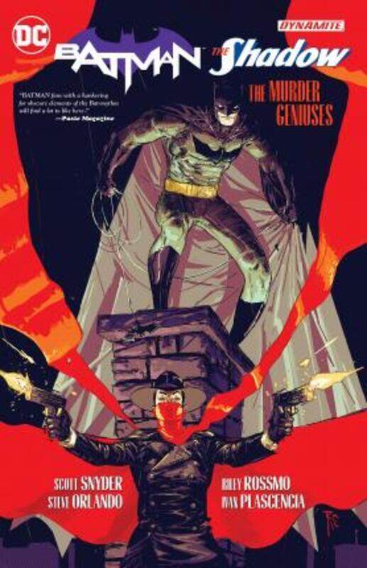 

Batman/The Shadow: The Murder Geniuses