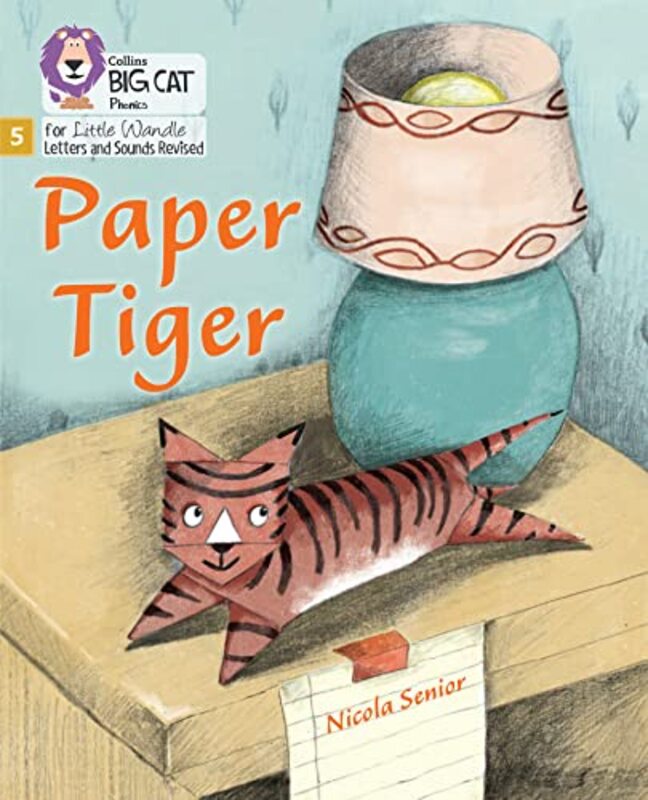 Paper Tiger , Paperback by Nicola Senior