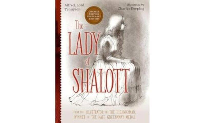 

The Lady Of Shalott by Alfred Lord TennysonCharles Keeping-Paperback