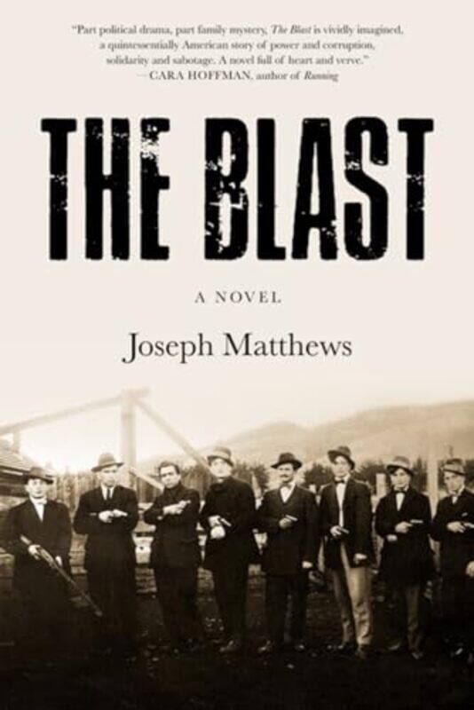 

The Blast by Joseph Matthews-Hardcover