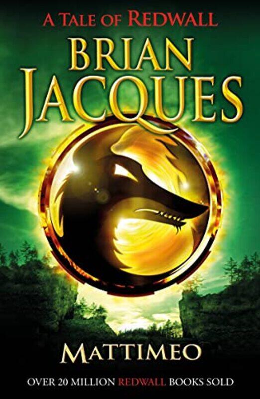 

Mattimeo by Brian Jacques-Paperback