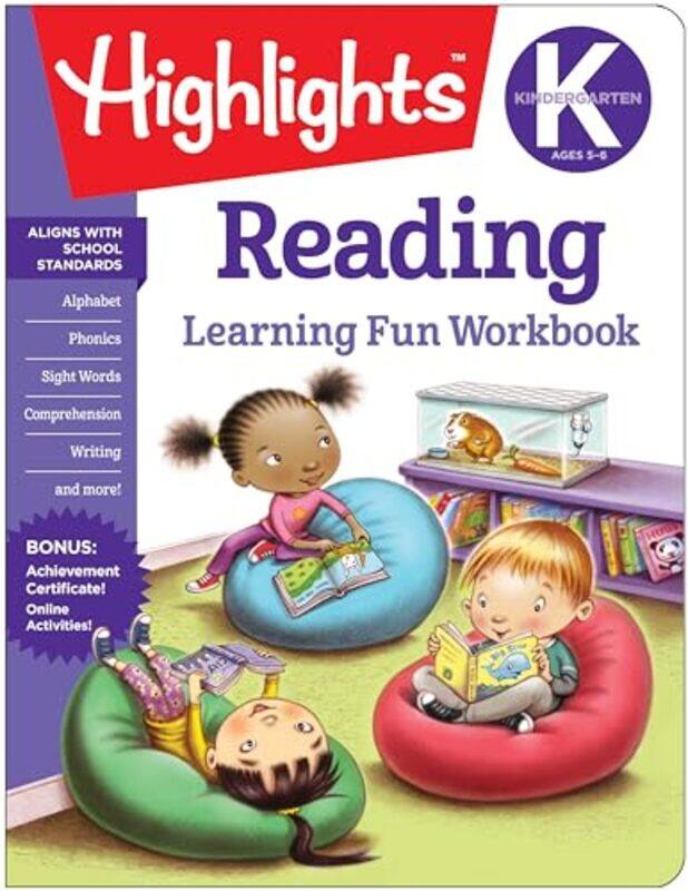 

Kindergarten Reading by Highlights-Paperback