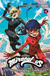Miraculous Tales Of Ladybug & Cat Noir Manga 1 By Warita Koma Tsuchida Riku Zag Toei Animation Paperback