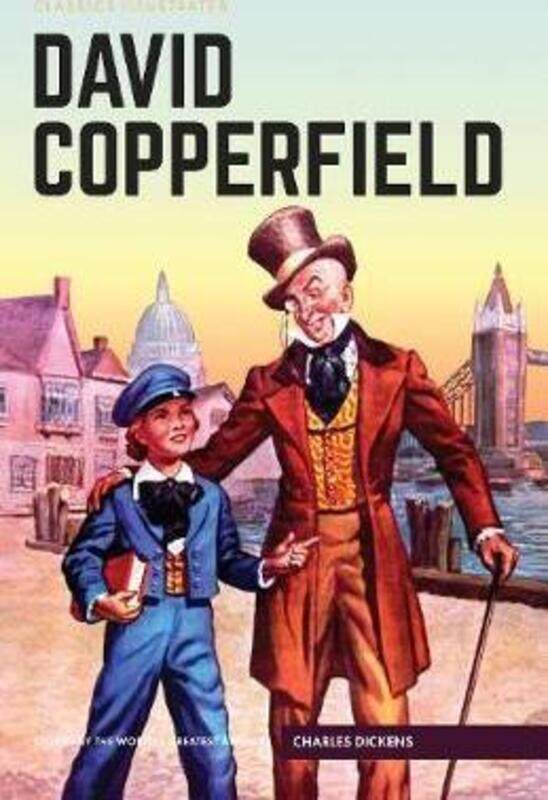 

David Copperfield,Hardcover,ByDickens, Charles - Kiefer, Henry C.