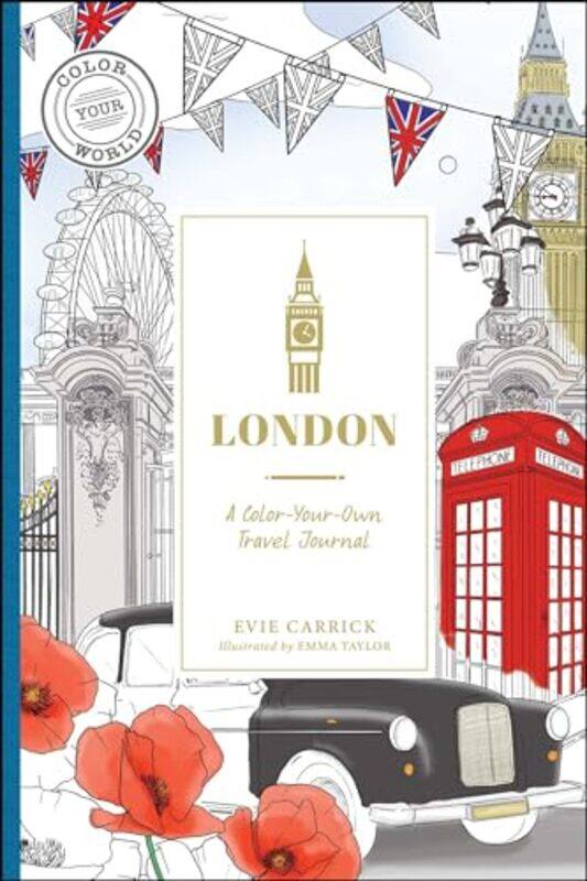 

London by Evie CarrickEmma Taylor -Hardcover