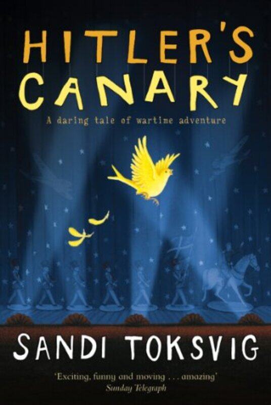 

Hitlers Canary by Sandi Toksvig-Paperback