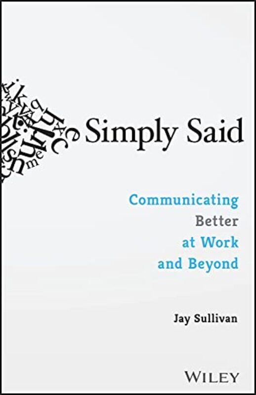 

Simply Said by Jay Sullivan-Paperback