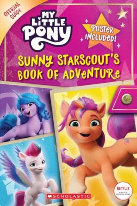 

My Little Pony Off Gd Sunny Starscouts By Scholastic - Paperback