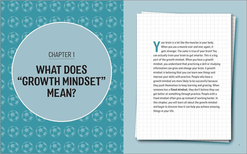 Growth Mindset Workbook for Kids: 55 Fun Activities to Think Creatively Solve Problems and Love Learning, Paperback Book, By: Peyton Curley