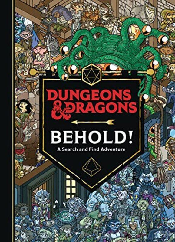 

Dungeons And Dragons Behold A Search And Find Adventure by Wizards of the CoastUlises Farinas-Hardcover