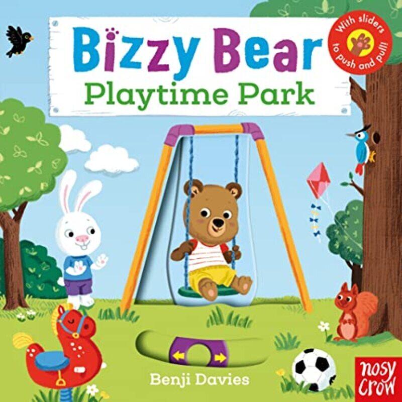 

Bizzy Bear Playtime Park By Benji Davies Paperback