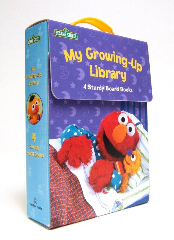 

My Growing-Up Library: Sesame Street, Board Book, By: Kara McMahon