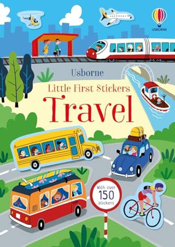 

Little First Stickers Travel by Charlotte McPherson-Paperback