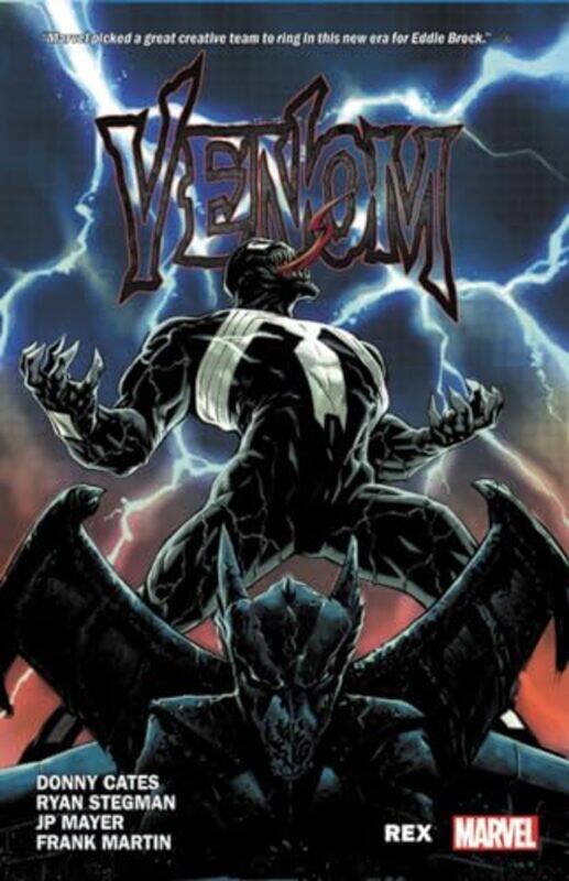 

Venom by Donny Cates Vol 1 Rex by Donny CatesRyan Stegman-Paperback