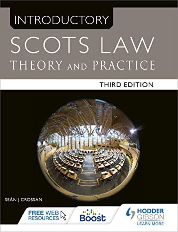 

Introductory Scots Law Third Edition by Sean Crossan-Paperback
